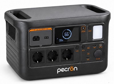 Портативная электростанция PECRON F1000LFP-1500W-300000mAh - фото 22537