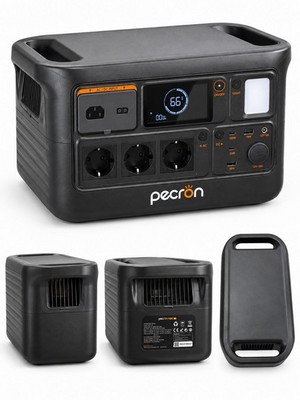 Портативная электростанция PECRON F1000LFP-1500W-300000mAh - фото 22538