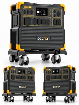 Портативная электростанция PECRON E3800LFP-4200W-1200000mAh - фото 22544