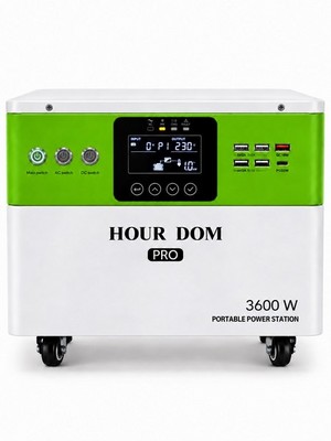Портативная электростанция HOUR DOM PRO 3600W-830000mAh - фото 22550
