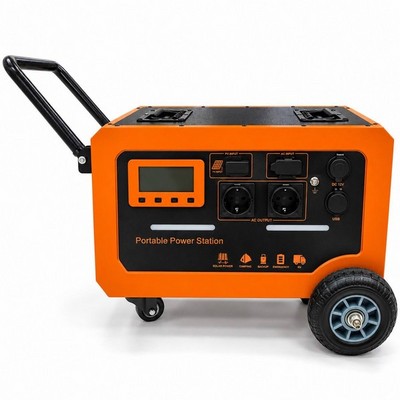 Портативная электростанция PORTABLE POWER STATION TF50-3000W-1384000mAh - фото 22569