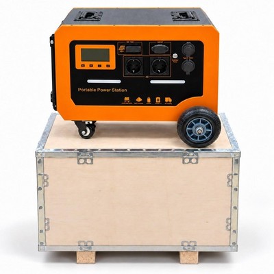 Портативная электростанция PORTABLE POWER STATION TF50-3000W-1384000mAh - фото 22571