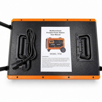 Портативная электростанция PORTABLE POWER STATION TF50-3000W-1384000mAh - фото 22568