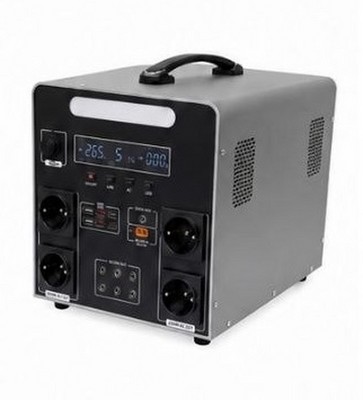 Портативная электростанция YONGMIN LXM-1W-2500W 220V 596000mAh - фото 22577
