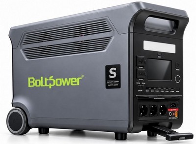 Портативная электростанция BOLTPOWER Q3600-3600W-1038000mAh - фото 22579