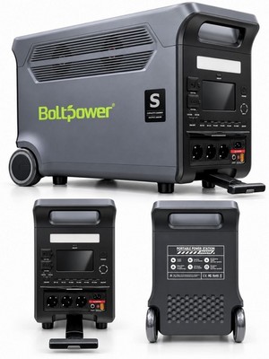Портативная электростанция BOLTPOWER Q3600-3600W-1038000mAh - фото 22580