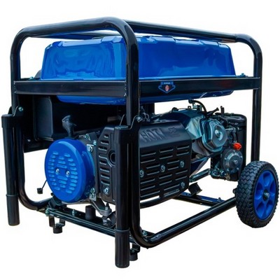 REDBO GPT-6000KA Генератор гибридный (газ/бензин) (5 кВт/5.5 кВт, ручной/электро стартер) - фото 22619