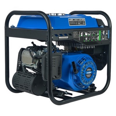 Генератор бензиновый инверторный REDBO GPT-6000D (4,5 кВт/5 кВт) - фото 22633