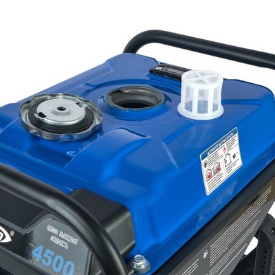 Генератор бензиновый инверторный REDBO GPT-6000D (4,5 кВт/5 кВт) - фото 22635