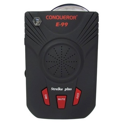 Радар-детектор Conqueror E-99 - фото 6576