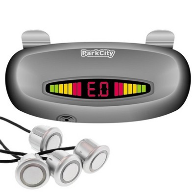 Парковочный радар ParkCity Sydney 420/104 Silver - фото 7461
