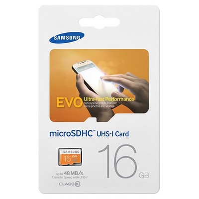 MicroSD 16GB Samsung Class10 Ultra UHS-I 48Mb/s - фото 7520