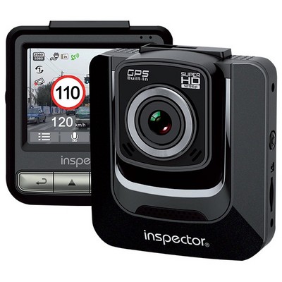 Видеорегистратор Inspector Tornado GPS - фото 7815