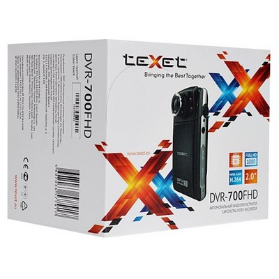 Видеорегистратор TeXet DVR-700FHD Купить Дёшево С Доставкой По.