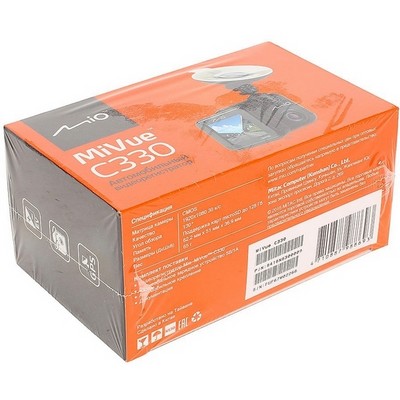 Видеорегистратор Mio MiVue C333 - фото 10207