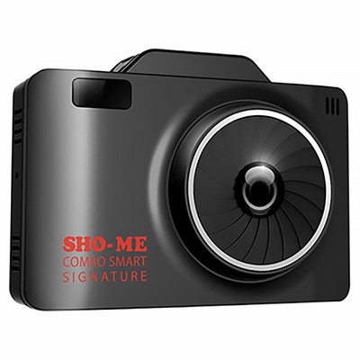 Видеорегистратор SHO-ME Combo Smart Signature - фото 10254