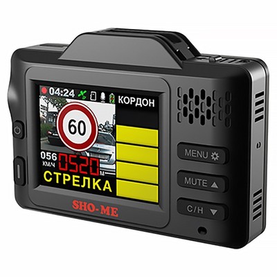 Видеорегистратор SHO-ME Combo Smart Signature - фото 10255