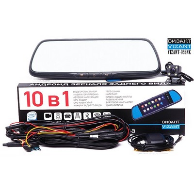 Видеорегистратор Vizant 955NK на базе ОС Android - фото 10264