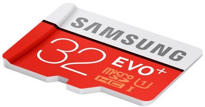 MicroSDHC 32GB Samsung Class10 U1 Ultra UHS-I EVO Plus 95MB/s - фото 10521