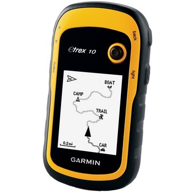 Навигатор Garmin eTrex 10 - фото 11070