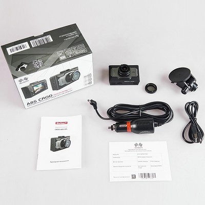 Видеорегистратор SilverStone F1 A85-CPL CROD - фото 17904