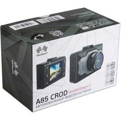 Видеорегистратор SilverStone F1 A85-CPL CROD - фото 17905