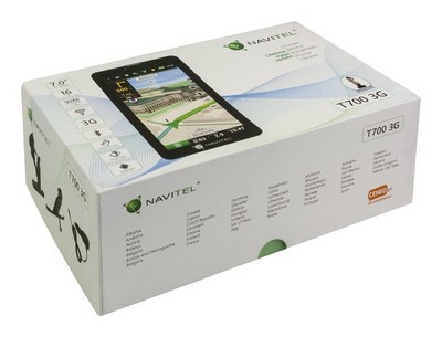 Навигатор Navitel T700 3G - фото 11785