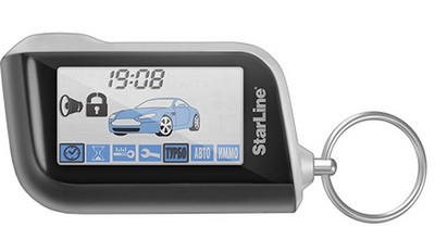 Брелок-пейджер StarLine A-93 - фото 11830