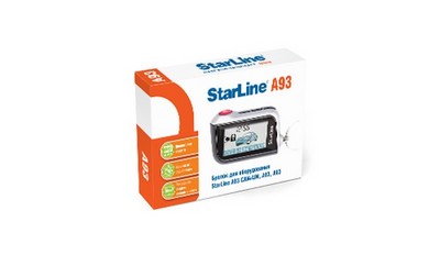 Брелок-пейджер StarLine A-93 - фото 11831