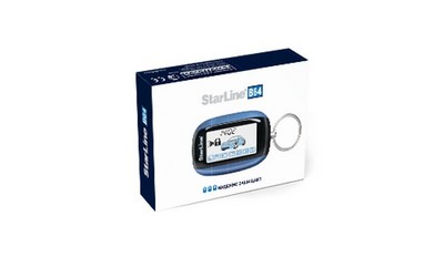 Брелок-пейджер StarLine B-64 - фото 11842