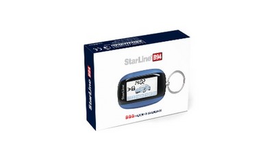 Брелок-пейджер StarLine B-94 - фото 11849