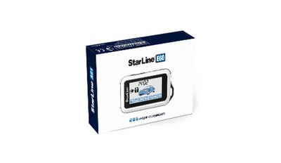 Брелок-пейджер StarLine E-60 - фото 11867