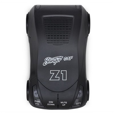 Радар-детектор Stinger CAR Z1 Anti-Strelka - фото 12273