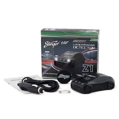 Радар-детектор Stinger CAR Z1 Anti-Strelka - фото 12274