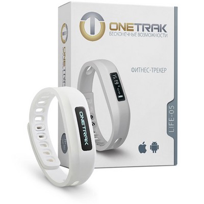 Фитнес-трекер ONETRAK LIFE 05 - фото 12280