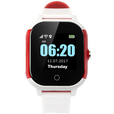 Умные часы Smart Baby Watch FA23 Red - фото 12364