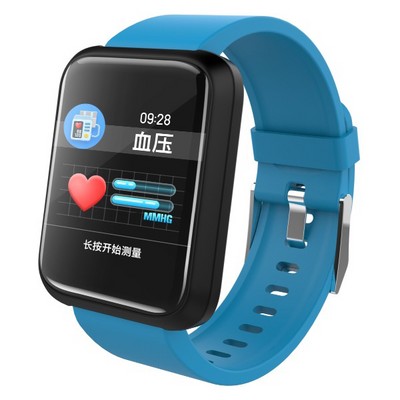 Фитнес-браслет Smart Bracelet T3 Blue - фото 12411