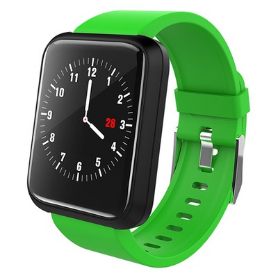 Фитнес-браслет Smart Bracelet T3 Green - фото 12414