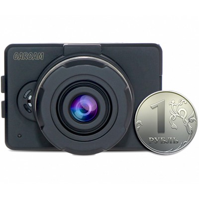 Видеорегистратор CARCAM R1 - фото 12437