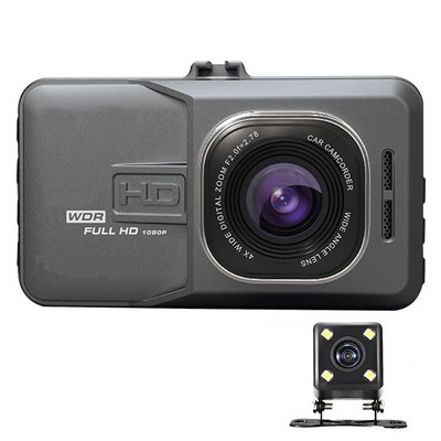 Видеорегистратор BlackBOX DVR T636 FullHD 1080P Dual Lens - фото 12764
