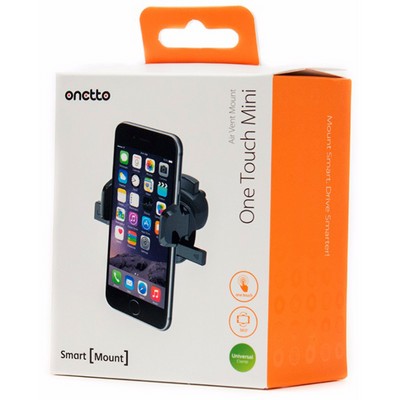 Держатель Onetto One Touch Mini Air Vent Mount - фото 12910