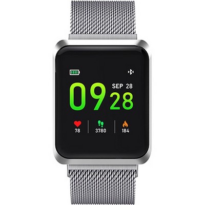 Фитнес-браслет Smart Bracelet NB212 Silver - фото 13146