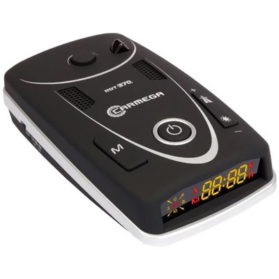 Радар-детектор Carmega RDT-370 - фото 13459