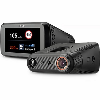 Видеорегистратор Mio Mivue D82 Combo - фото 16794