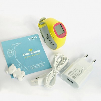 Умные часы LEXAND Babys Radar Yellow - фото 13677