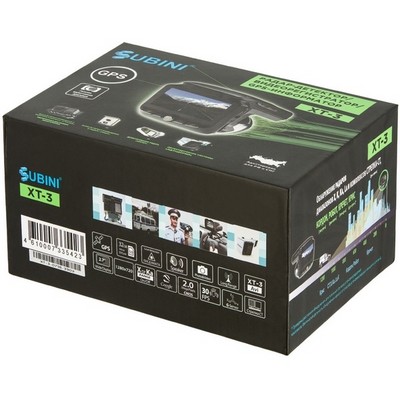 Видеорегистратор Subini STR XT-3 - фото 13690