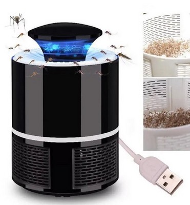 Cветодиодная USB ловушка от комаров - фото 14320