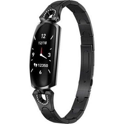 Фитнес-браслет Smart Bracelet AK16 Black - фото 14417