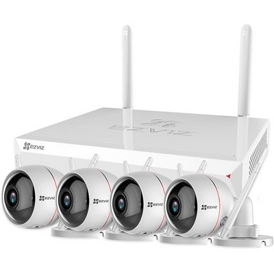 Регистратор EZVIZ ezWireLessKit 4CH (без HDD) - фото 14533