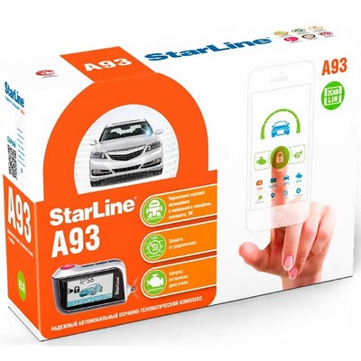 Автосигнализация StarLine Twage A93 2CAN-2LIN - фото 14660